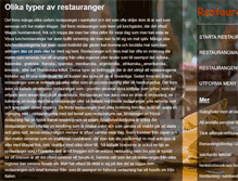 Tablet Screenshot of bodarestaurang.se
